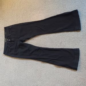 Seven7 Black Flare Jeans